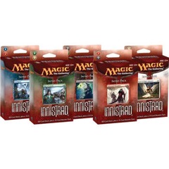 MTG Innistrad Intro Packs: Set of 5 Decks